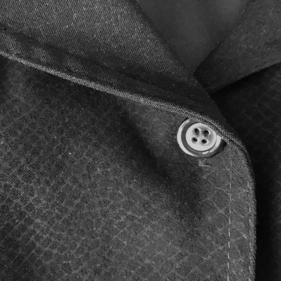 Talbots Moleskin Black Dress - Picture 2 of 8